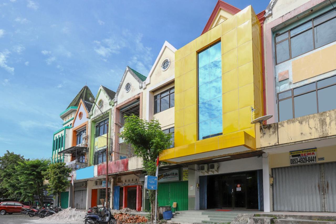 Good Sleep Balikpapan Mitra Reddoorz Hotell Exteriör bild