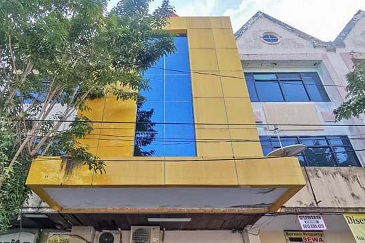 Good Sleep Balikpapan Mitra Reddoorz Hotell Exteriör bild